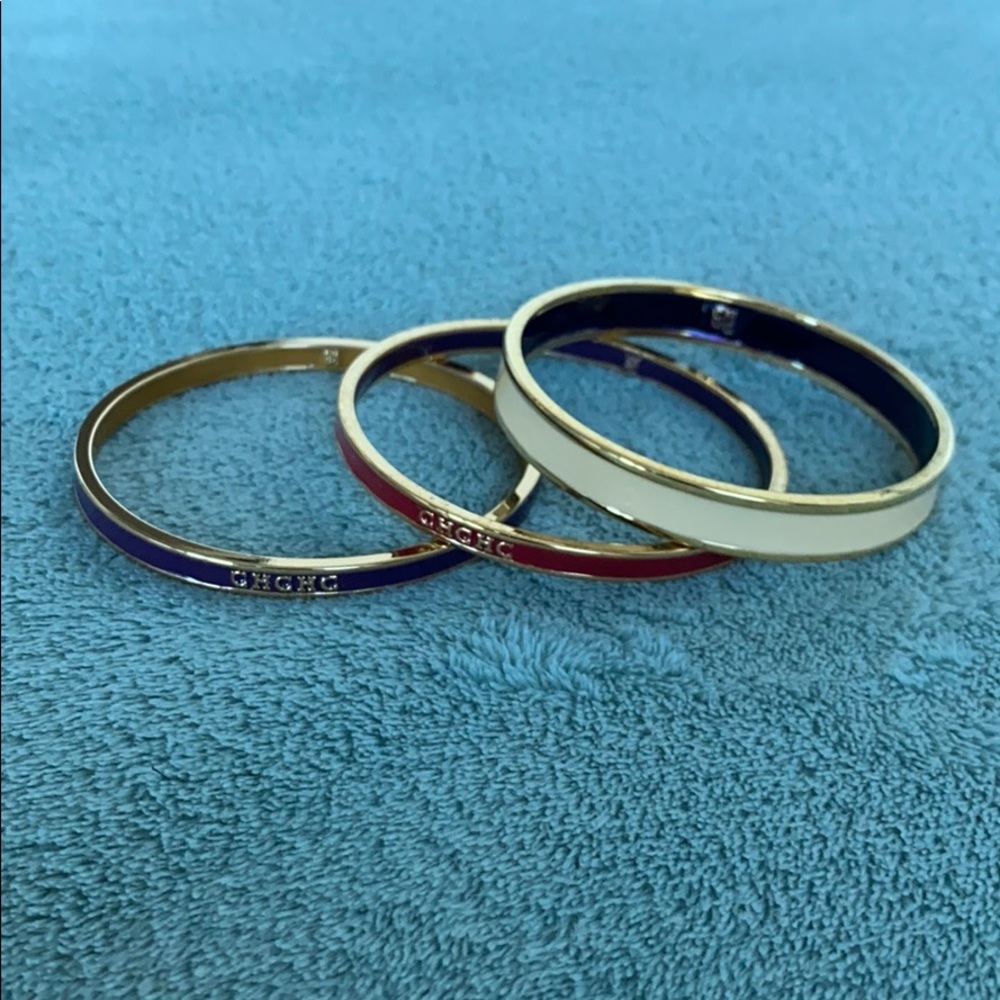 Carolina Herrera bangle bracelets